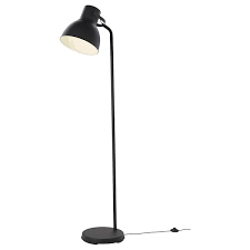 HEKTAR Floor lamp, dark grey