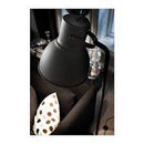 HEKTAR Floor lamp, dark grey
