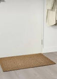 KLAMPENBORG Door mat, indoor, brown, 35x55 cm