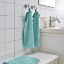 DIMFORSEN Guest towel, turquoise, 30x50 cm