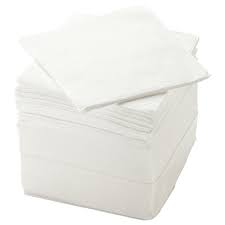 STORÄTARE Paper napkin, white, 30x30 cm. 150 pack