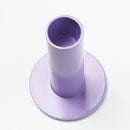 TUVKORNELL Candle holder, set of 3, mixed colours