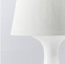 LAMPAN Table lamp, white, 29 cm