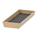 UPPDATERA Utensil tray, light bamboo, 20x50 cm