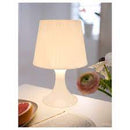 LAMPAN Table lamp, white, 29 cm