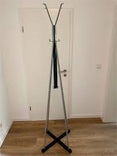 TJUSIG Hat and coat stand, black, 193 cm