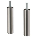 ÖSARP Leg, stainless steel color, 10 cm (3 7/8 ")