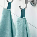 DIMFORSEN Guest towel, turquoise, 30x50 cm