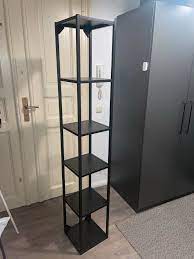 ENHET high frame with shelves, 30x30x180 cm