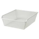 KOMPLEMENT Mesh basket, white, 100x58 cm