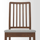 EKEDALEN Chair, brown/Orrsta light grey