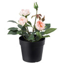 FEJKA Artificial potted plant, in/outdoor/Rose pink, 9 cm
