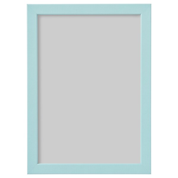 FISKBO Frame, light blue, 21x30 cm