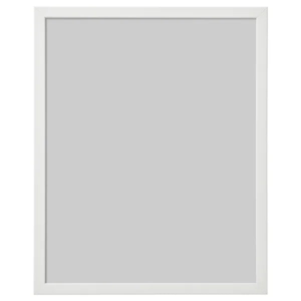 FISKBO Frame, white, 40x50 cm