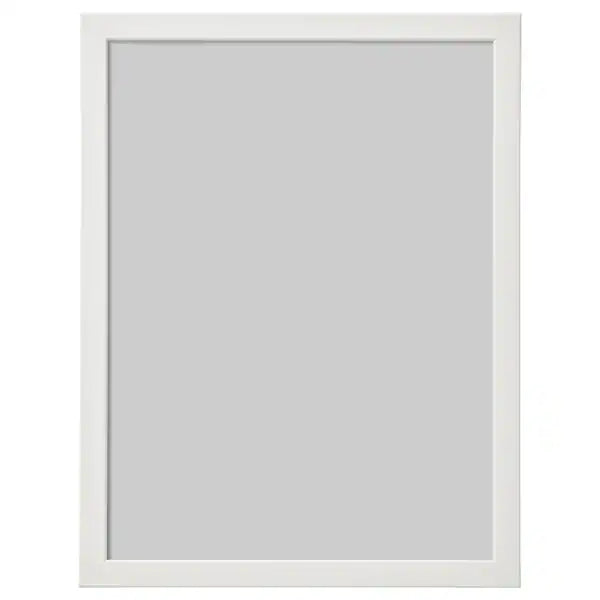 FISKBO Frame, white, 30x40 cm