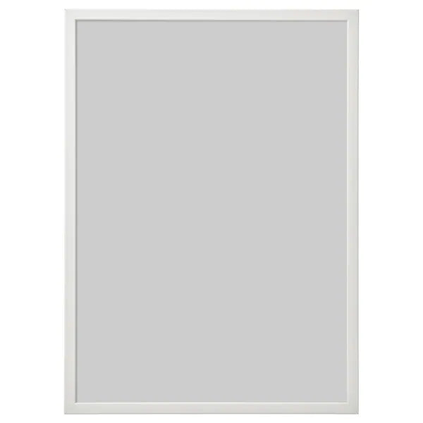 FISKBO Frame, white, 50x70 cm