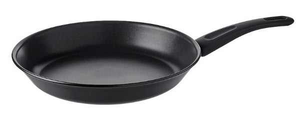 HEMLAGAD Frying pan, black, 28 cm