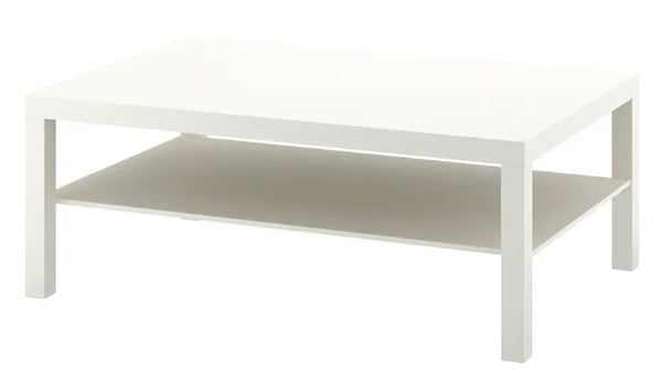 LACK Coffee table, white, 118x78 cm