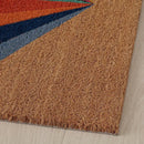 GÅNGGATA Door mat, multicolour, 60x90 cm