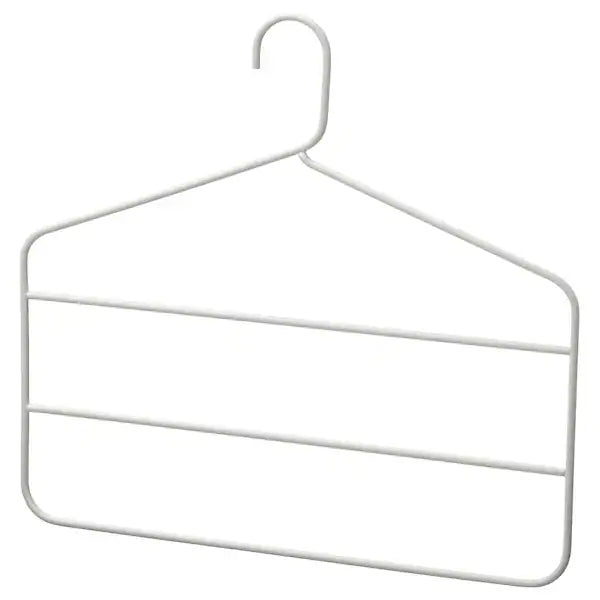 GÅRDSMÄSTARE Trouser/skirt hanger, white