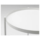 GLADOM Tray table, white, 45x53 cm