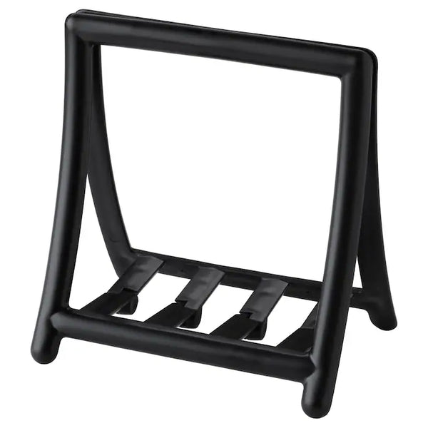 GREJA Napkin holder, black