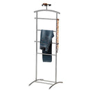 GRUNDTAL Valet stand, stainless steel, 128 cm