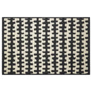 KRISTRUP Door mat, dark blue, 35x55 cm