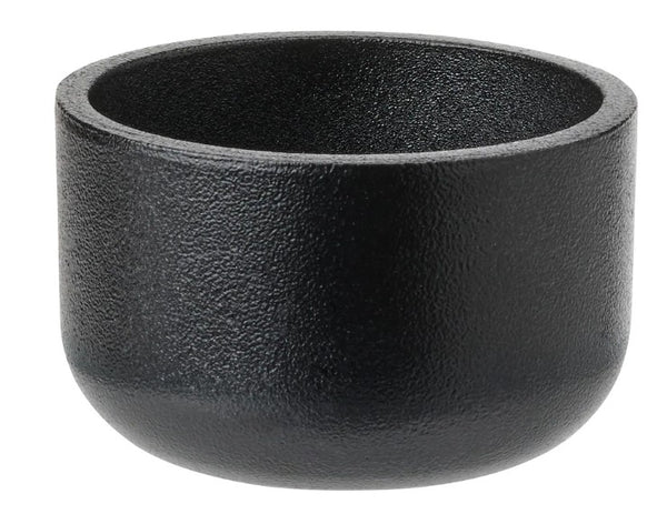 HEDERVÄRD Tealight holder, black, 3 cm