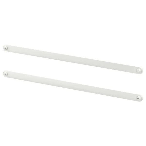 HJÄLPA Suspension rail, white, 55 cm