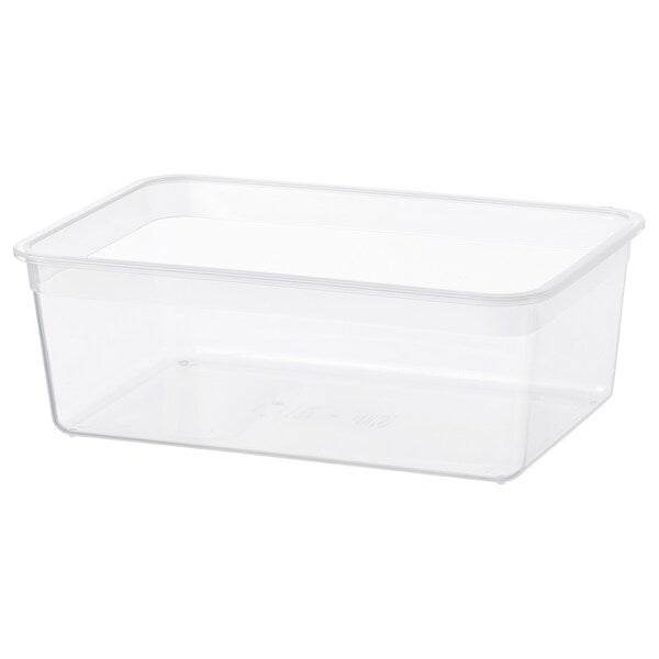 IKEA 365+ Food container, large rectangular/plastic, 5.2 l