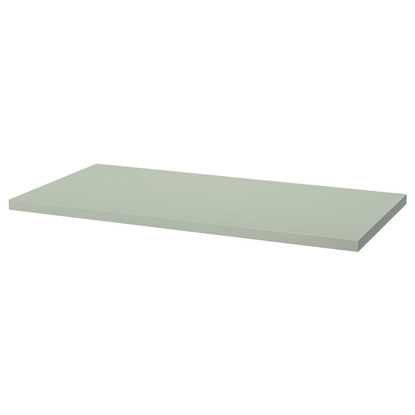 LAGKAPTEN Table Top, light green 120x60 cm