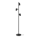 NYMÅNE Floor lamp with 3-spot, anthracite