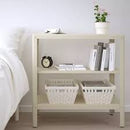 KOLBJÖRN Shelving unit in/outdoor, beige, 80x81 cm