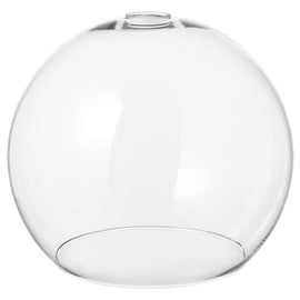 JAKOBSBYN Pendant lamp shade, clear glass, 30 cm