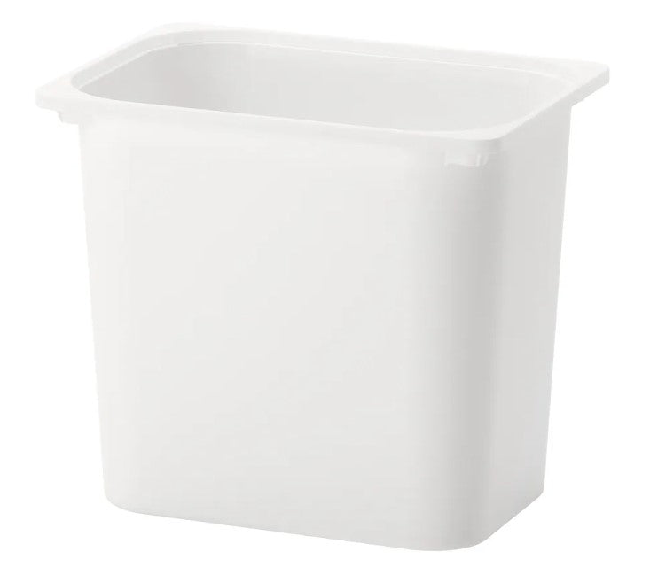 TROFAST Storage box, white, 42x30x36 cm