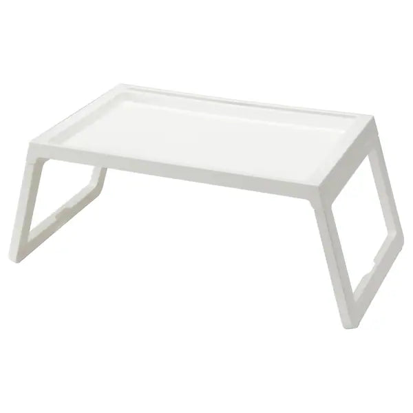 KLIPSK IKEA bed tray white.