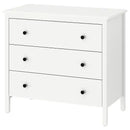 KOPPANG Chest of 3 drawers, white, 90x83 cm >