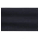 KRISTRUP Door mat, dark blue, 35x55 cm