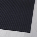 KRISTRUP Door mat, dark blue, 35x55 cm