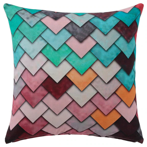KRISTTORN Cushion cover, Multicolor, 50x50 cm