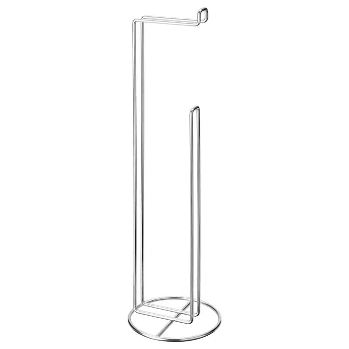 KROKFJORDEN Toilet roll stand, zinc plated