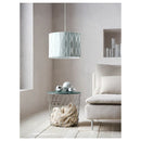 KVISTBRO Storage table, silver color/dark gray-green, 44 cm (17 3/8 ")