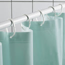 LUDDHAGTORN Shower curtain, turquoise, 180x200 cm