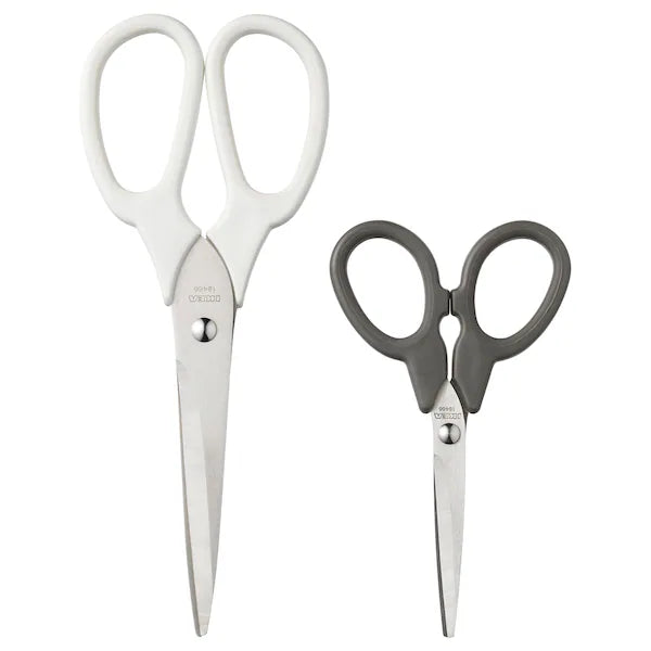 MÄRKBART Scissors, set of 2