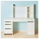 MICKE Add-on unit high, white, 105x65 cm