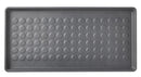 BAGGMUCK Shoe mat, in/outdoor/grey, 71x35 cm