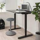 NILSERIK Standing support, grey/Kabusa dark grey