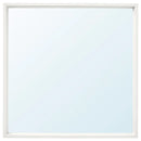 NISSEDAL Mirror 65x65cm, white