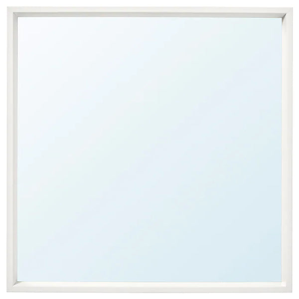 NISSEDAL Mirror 65x65cm, white